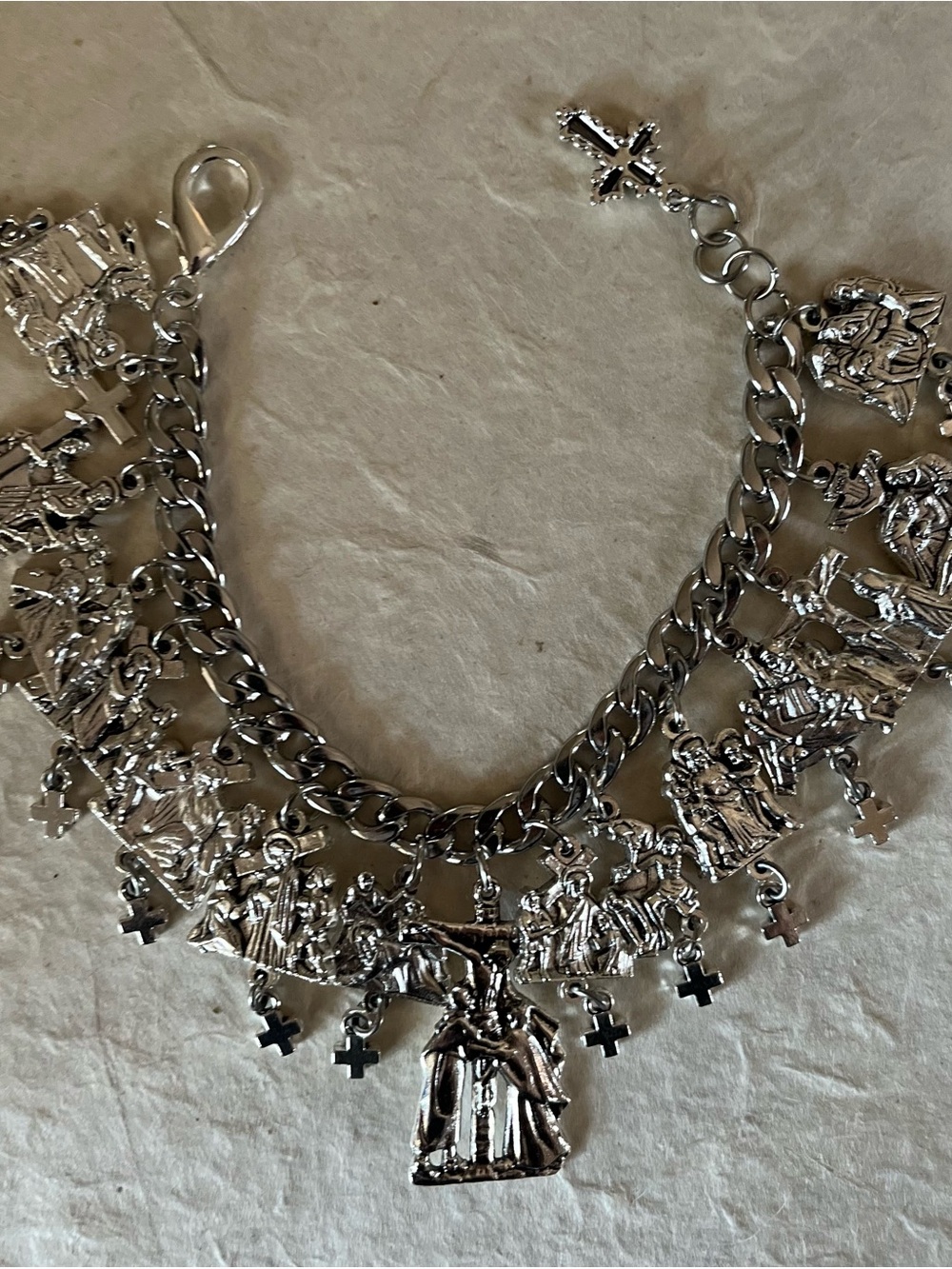 Charm Bracelet - Catholic Stations of the Cross - Picture 3 of 14